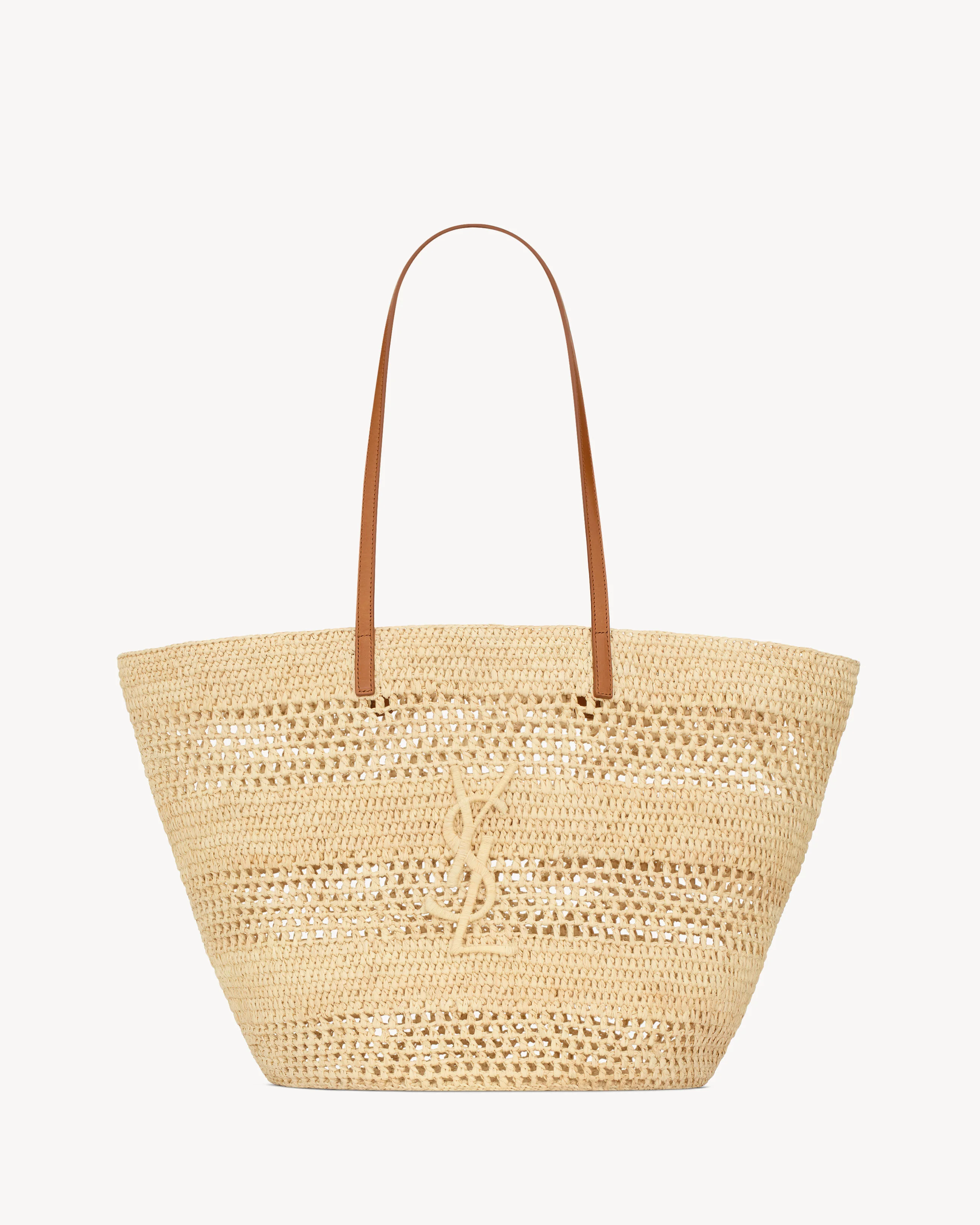 PANIER MEDIUM IN RAFFIA - 1