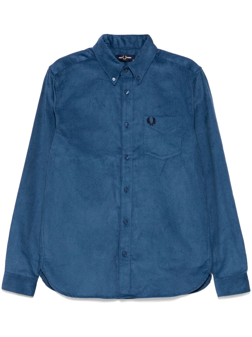 ◇FRED PERRY◇ Sharp Refit Print Corduroy Shirt U53 AFPM2438 Fred Perry Corduroy shirt | farfetch | REVERSIBLE