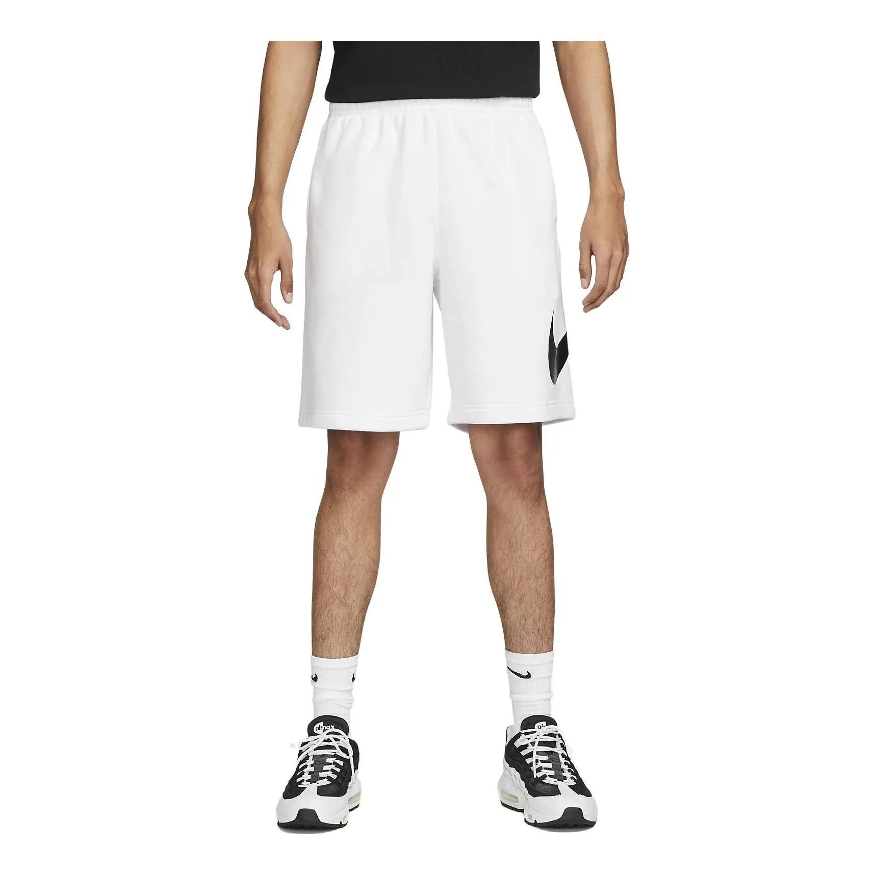Nike Sportswear Club 남자의 그래픽 반바지 - 1