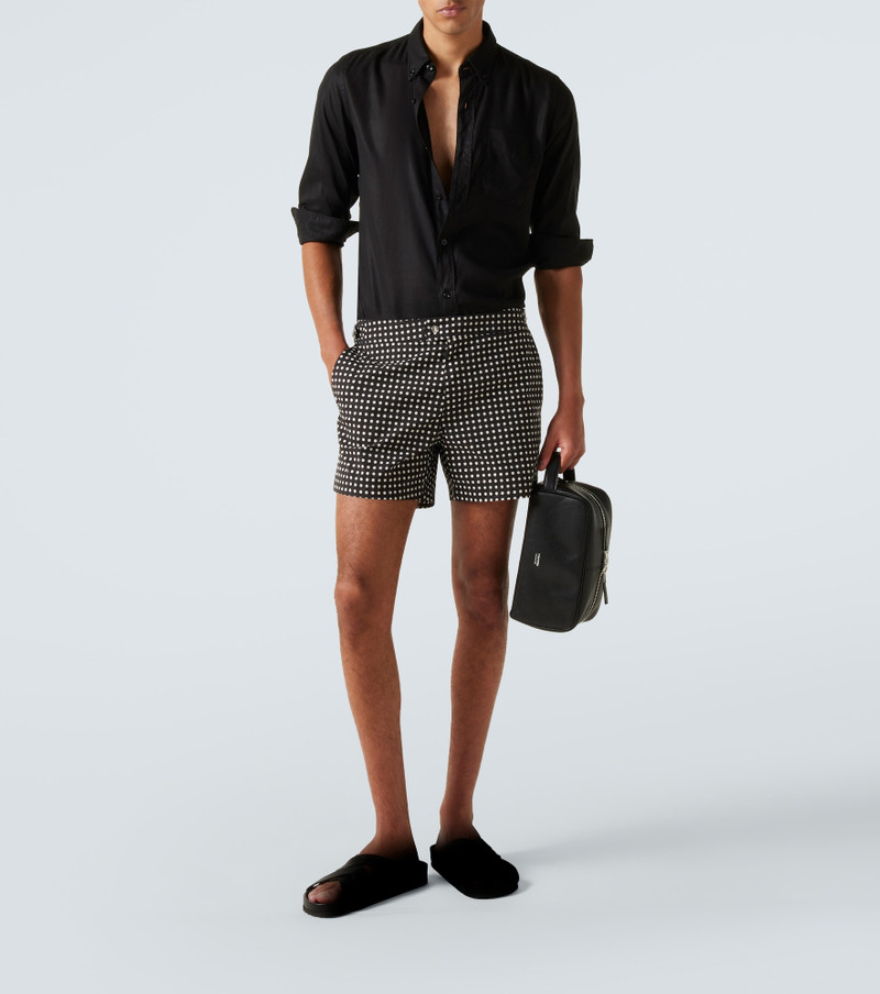 TOM FORD Gabardine shirt outlook