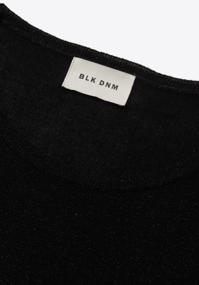SWEATER TEE 51 BLACK METALLIC - 4