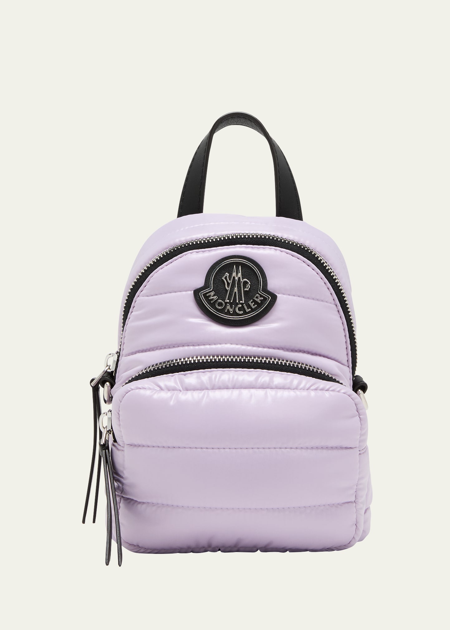 Kilia Small Crossbody Nylon Backpack - 1