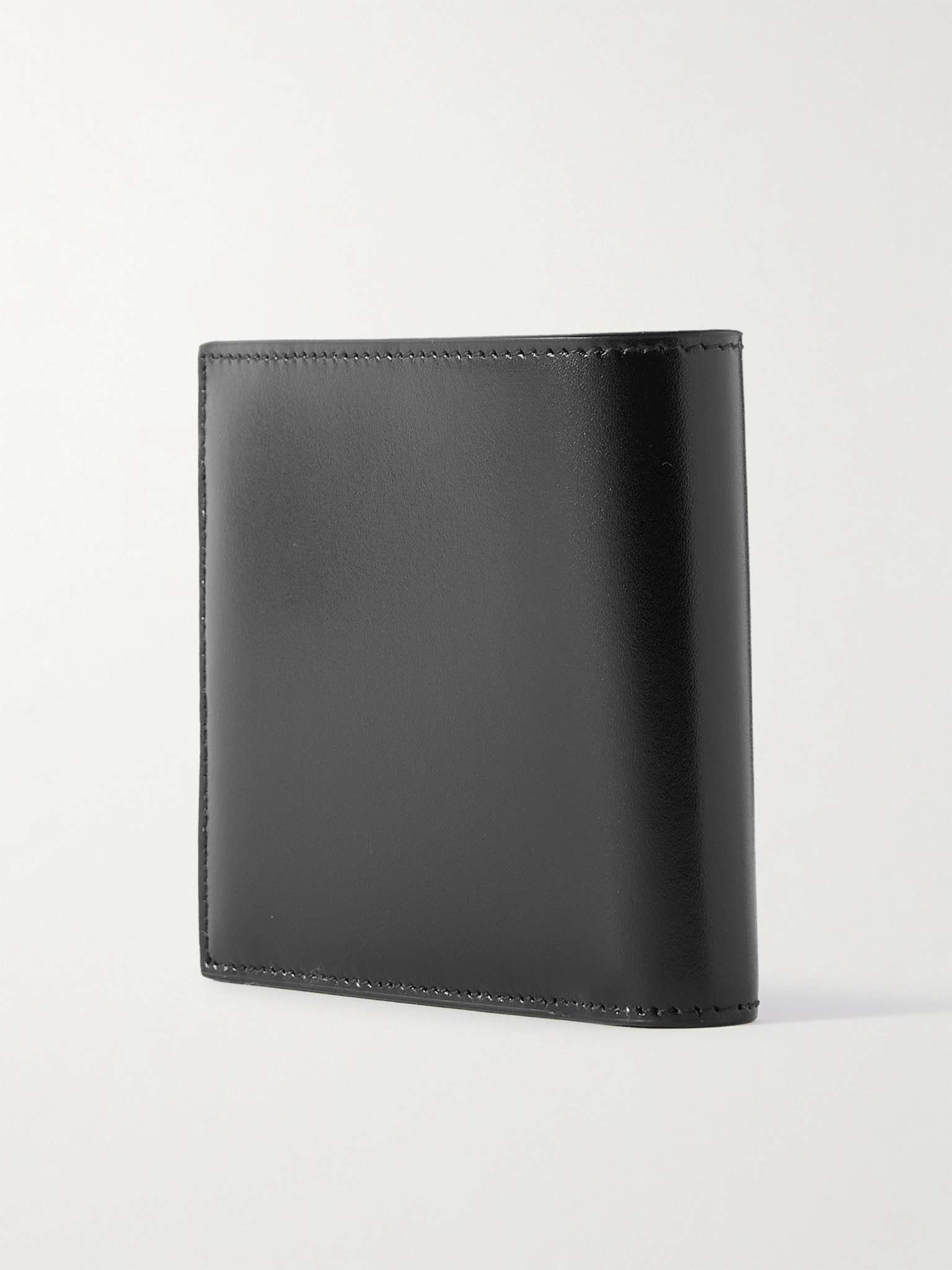 Logo-Embossed Leather Billfold Wallet - 3