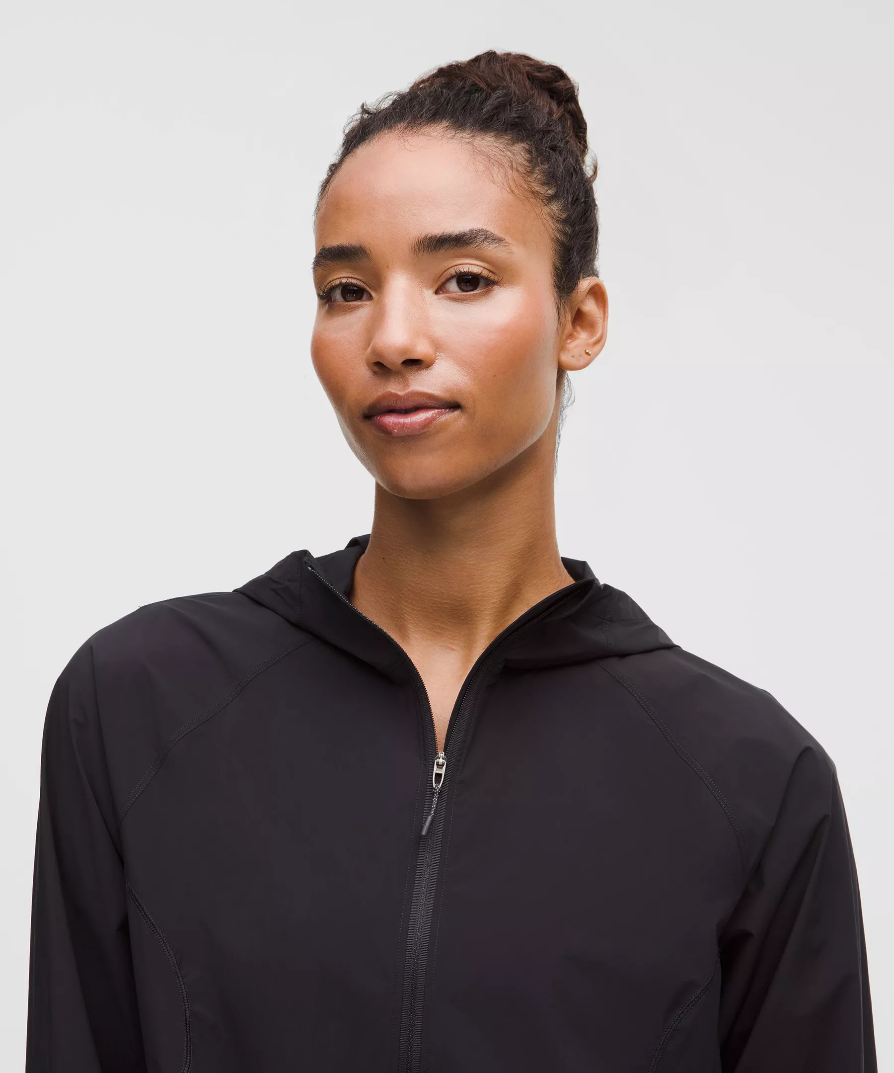 Translucent Hooded Jacket - 4