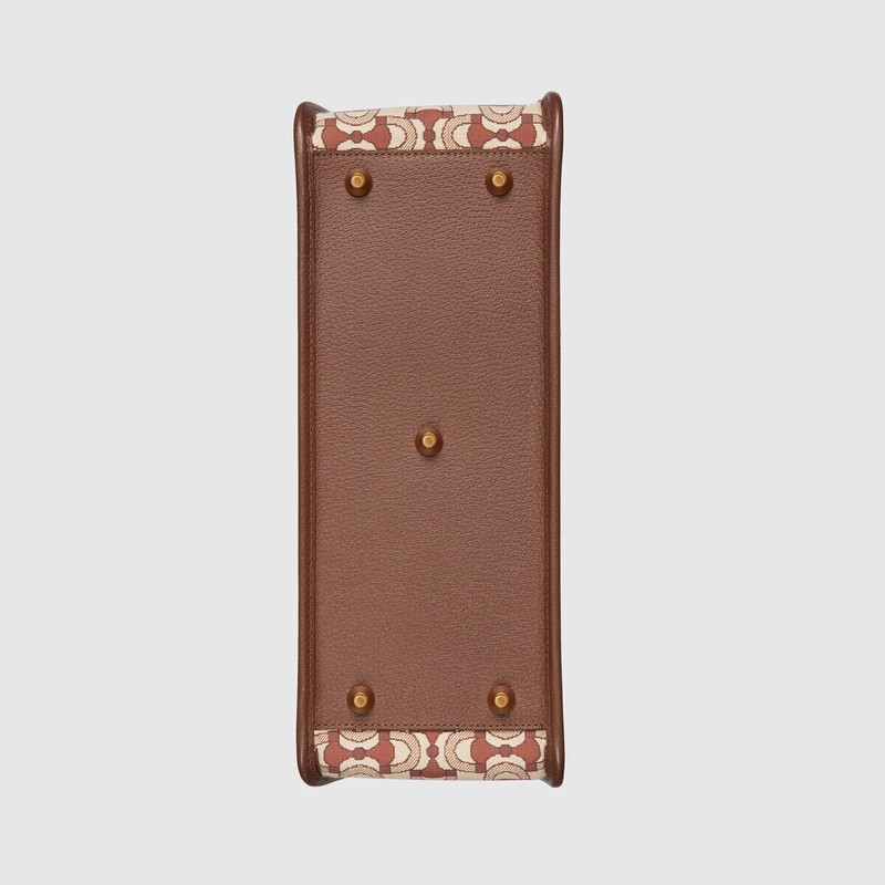 Interlocking G Horsebit jacquard briefcase 8