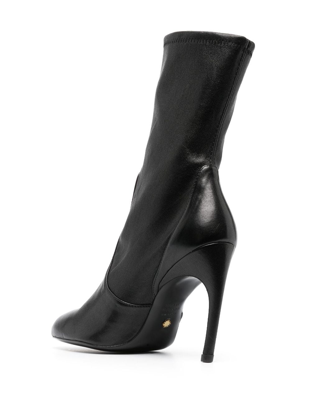 108mm leather boots - 3