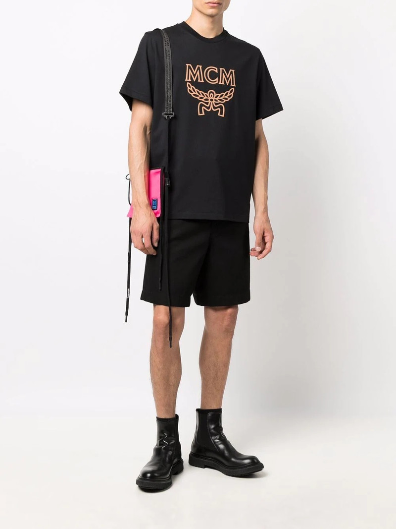 MCM logo-print T-shirt outlook