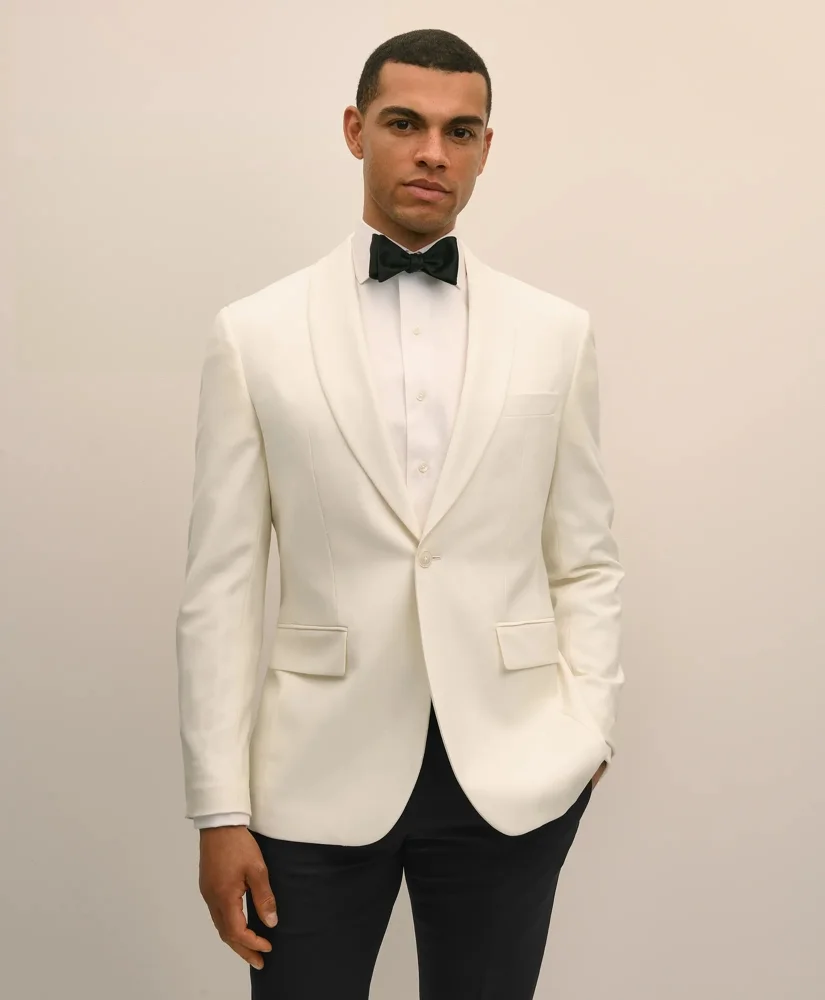 Slim Fit Wool 1818 Dinner Jacket - 1