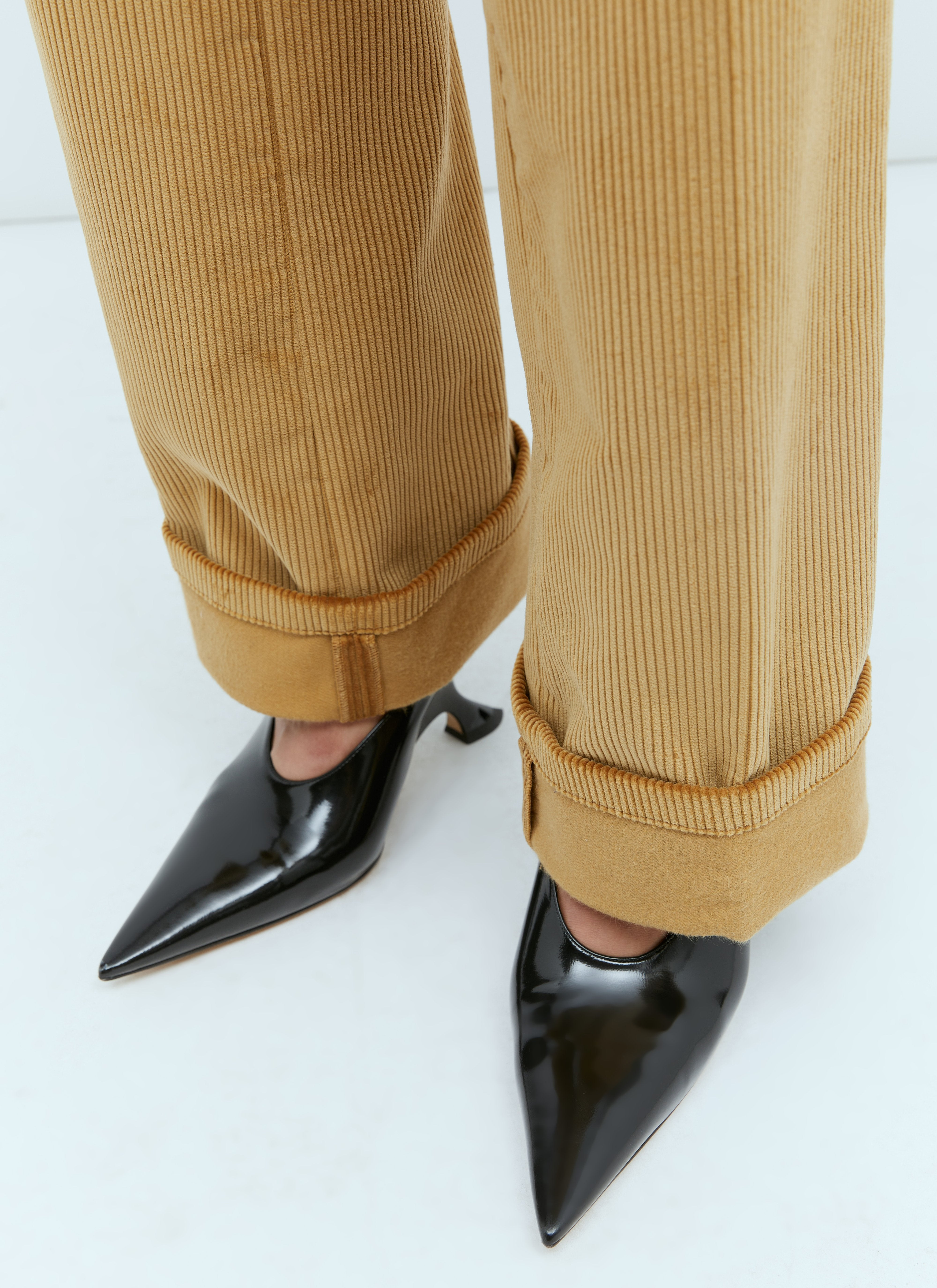 Miu Miu Women Corduroy Pants - 5