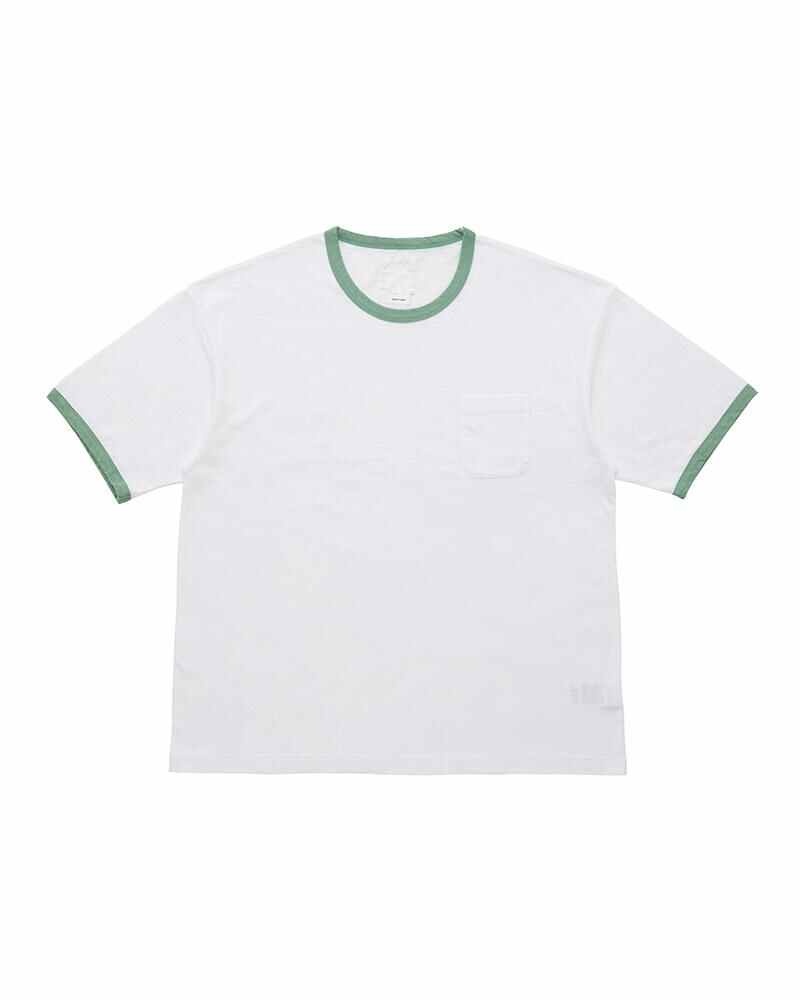 AMPLUS RINGER TEE S/S LT.GREEN - 1