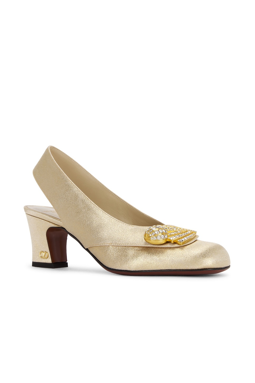 Adamantine Sling Back Pump - 2