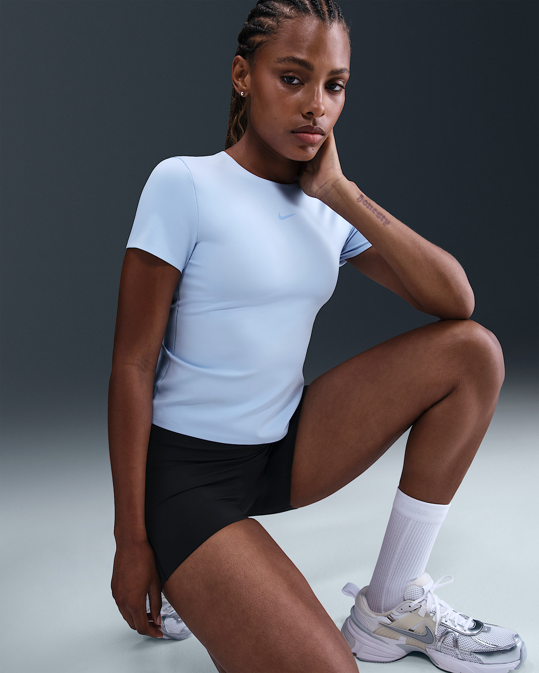 Nike Form Women's Short-Sleeve Top - 3