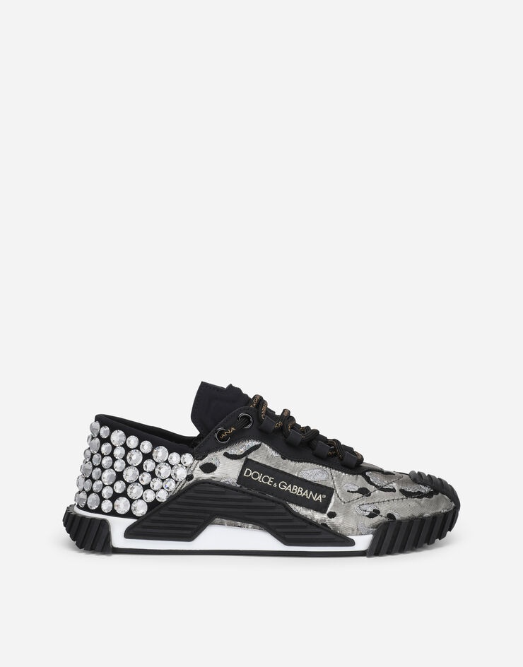 Mixed-material NS1 sneakers - 1