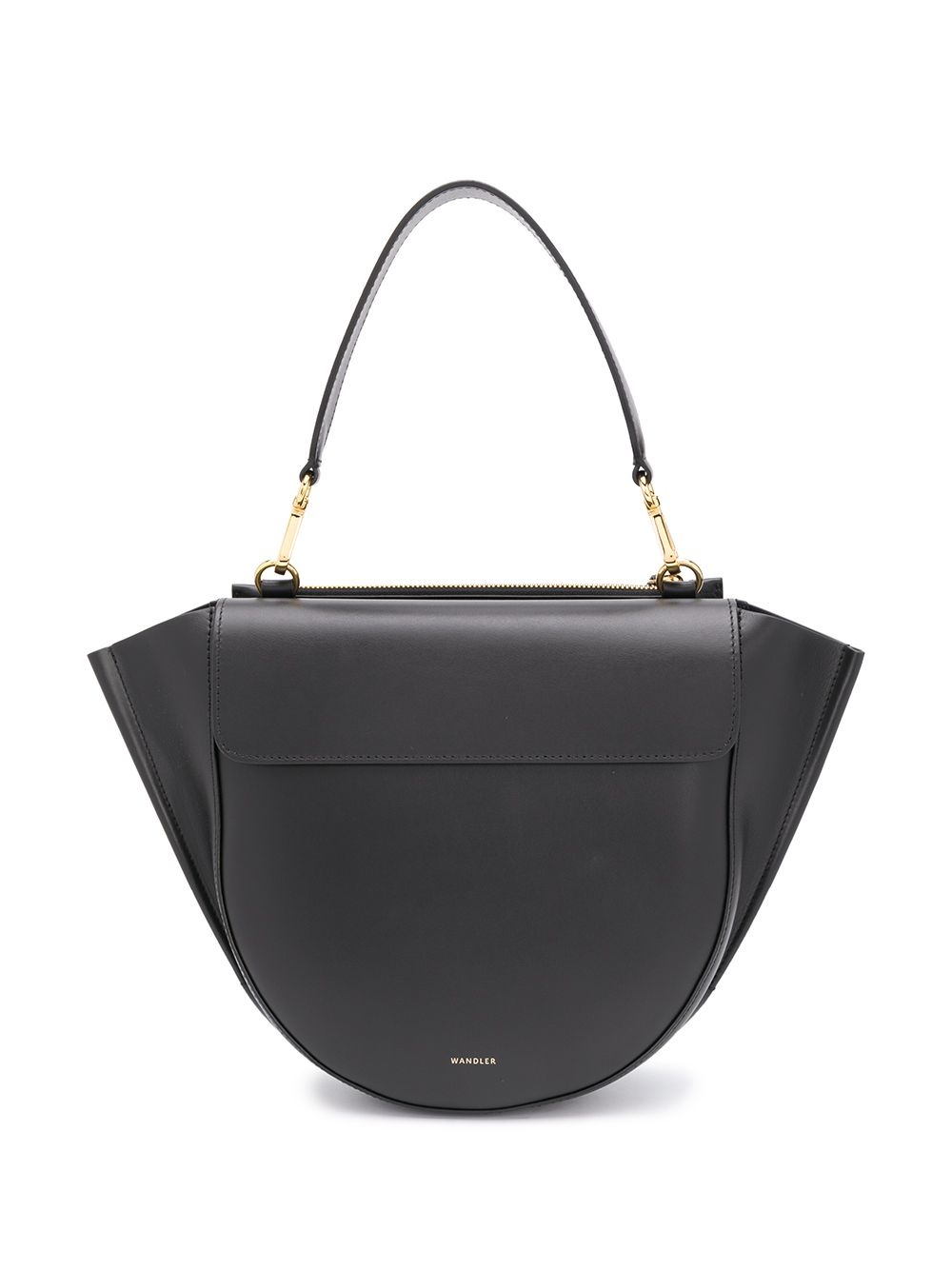 Hortensia leather tote bag - 6