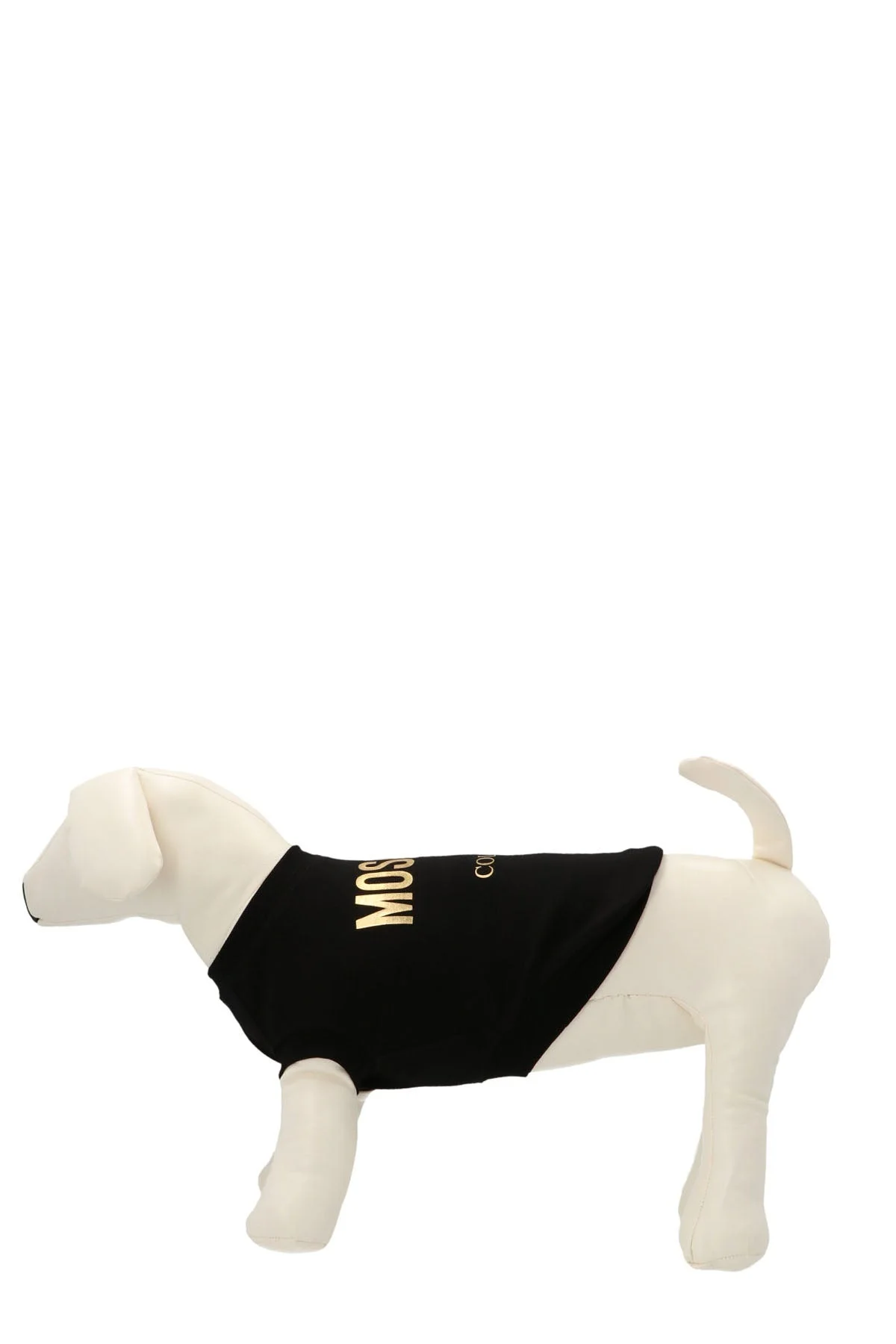 Moschino Dog Sweatshirt With Logo Print - 1