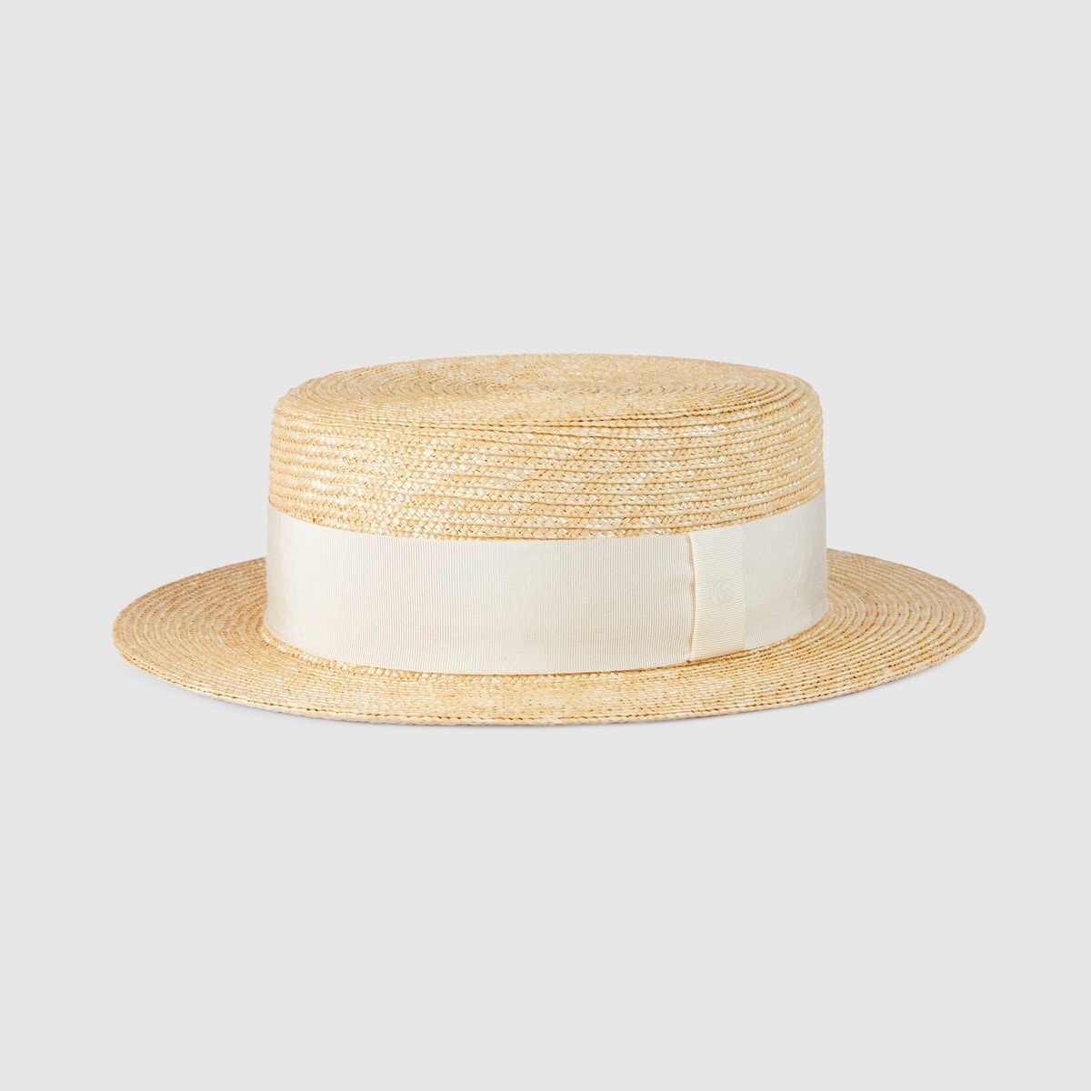 Raffia wide-brimmed hat - 4
