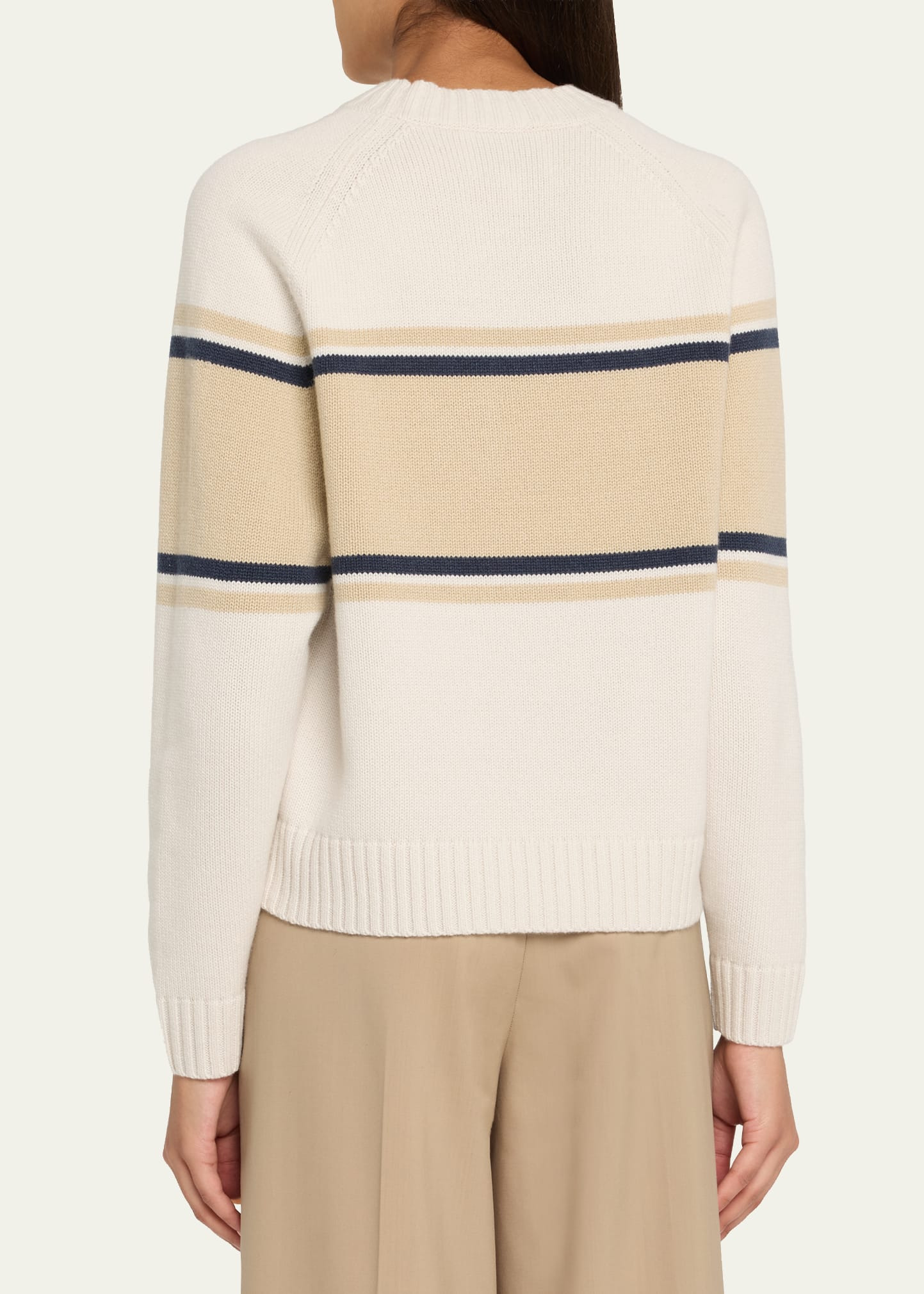 New Saddle Cashmere Sweater - 3