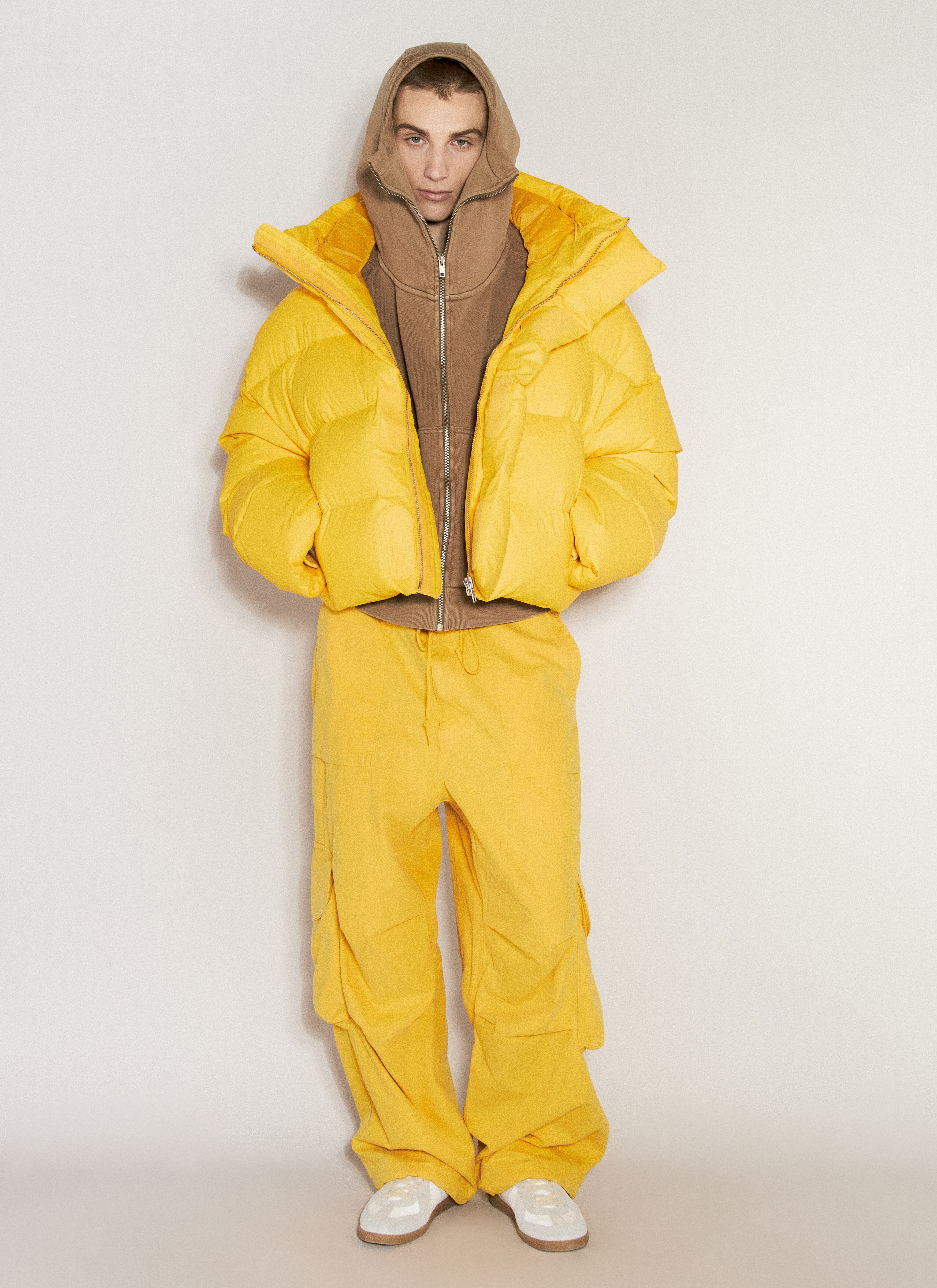 MML Hooded Puffer Jacket - 3