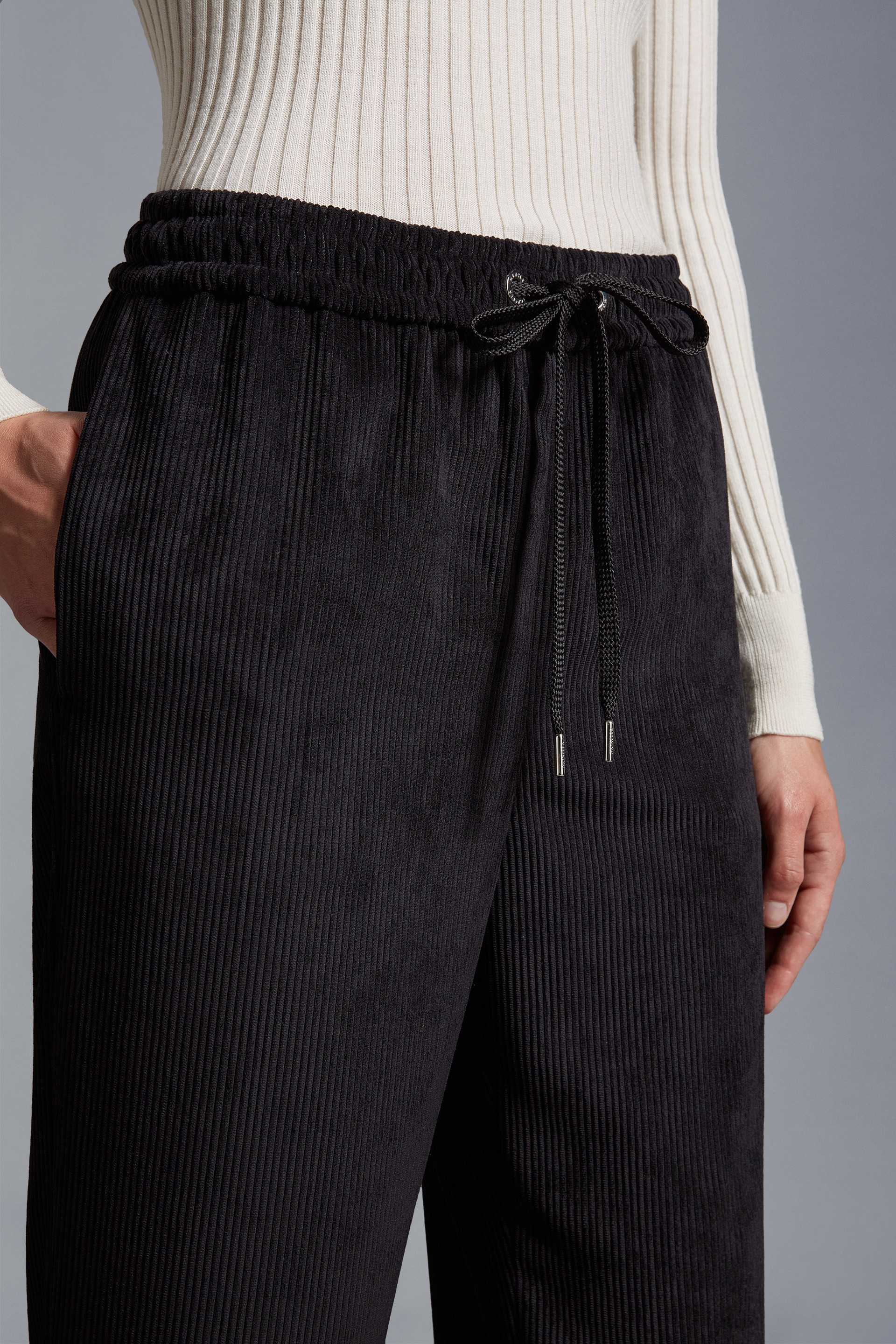 Corduroy Jogging Pants - 6