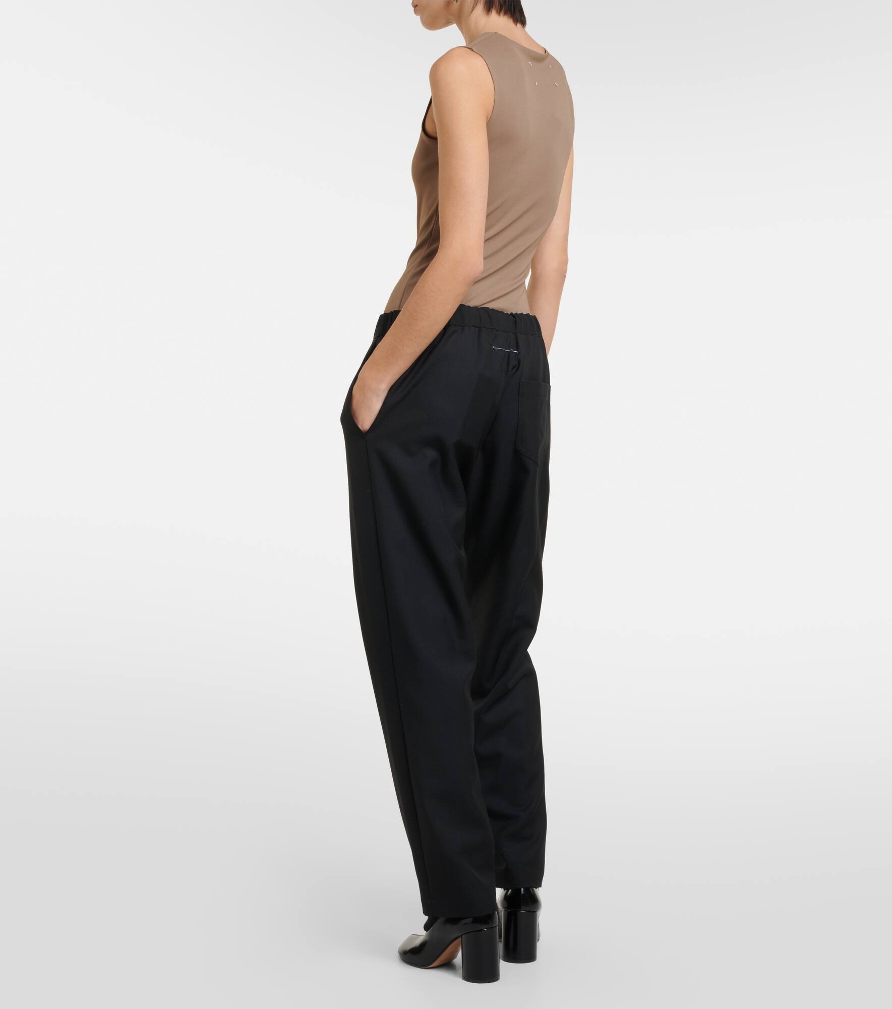 Tapered pants - 3