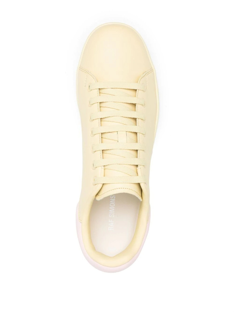 Orion leather trainers 4