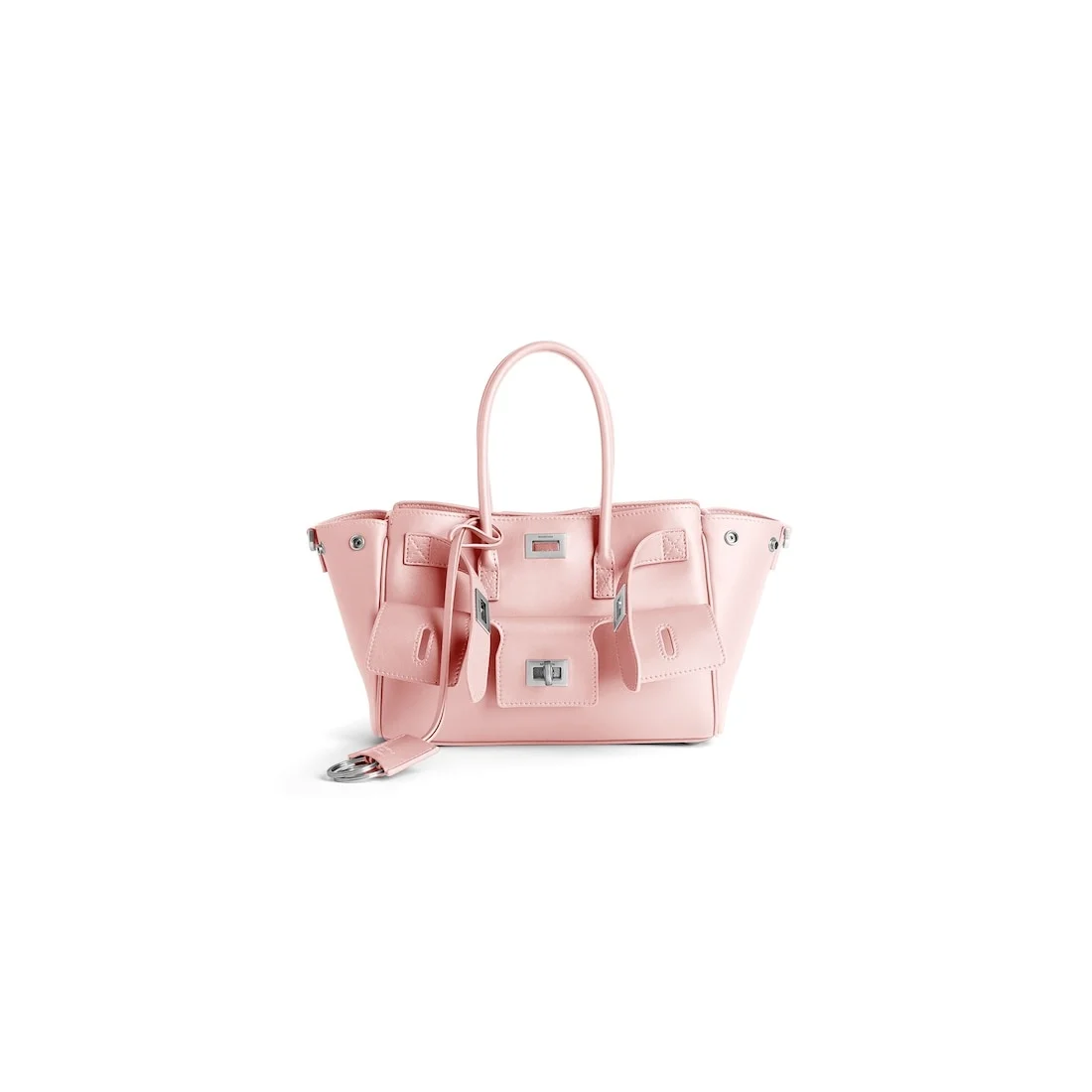 Women's Bel Air Carry All Bag Mini in Suede Pink - 1
