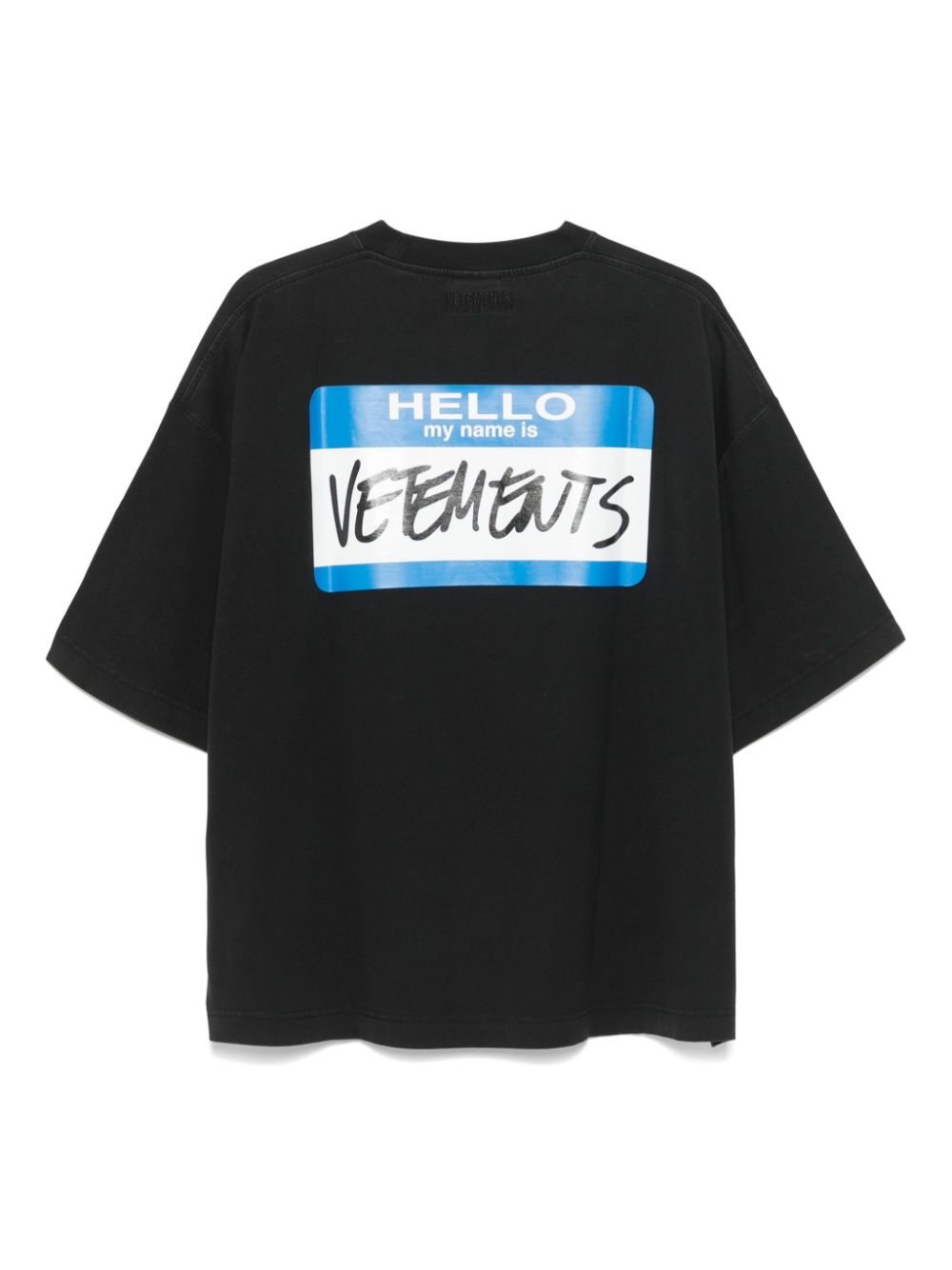 Name Tag T-shirt - 2