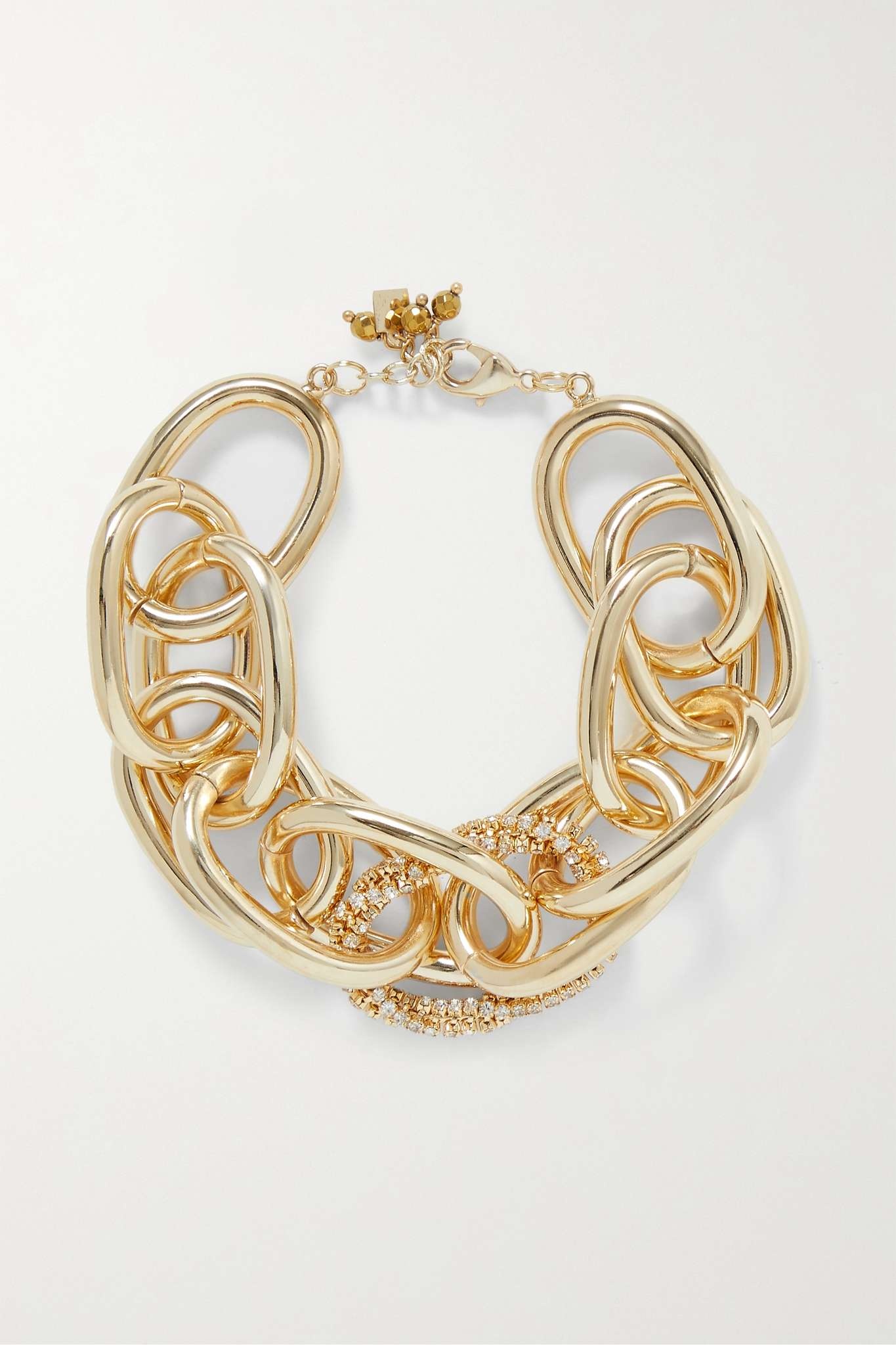 Vittoria gold-tone crystal bracelet - 1