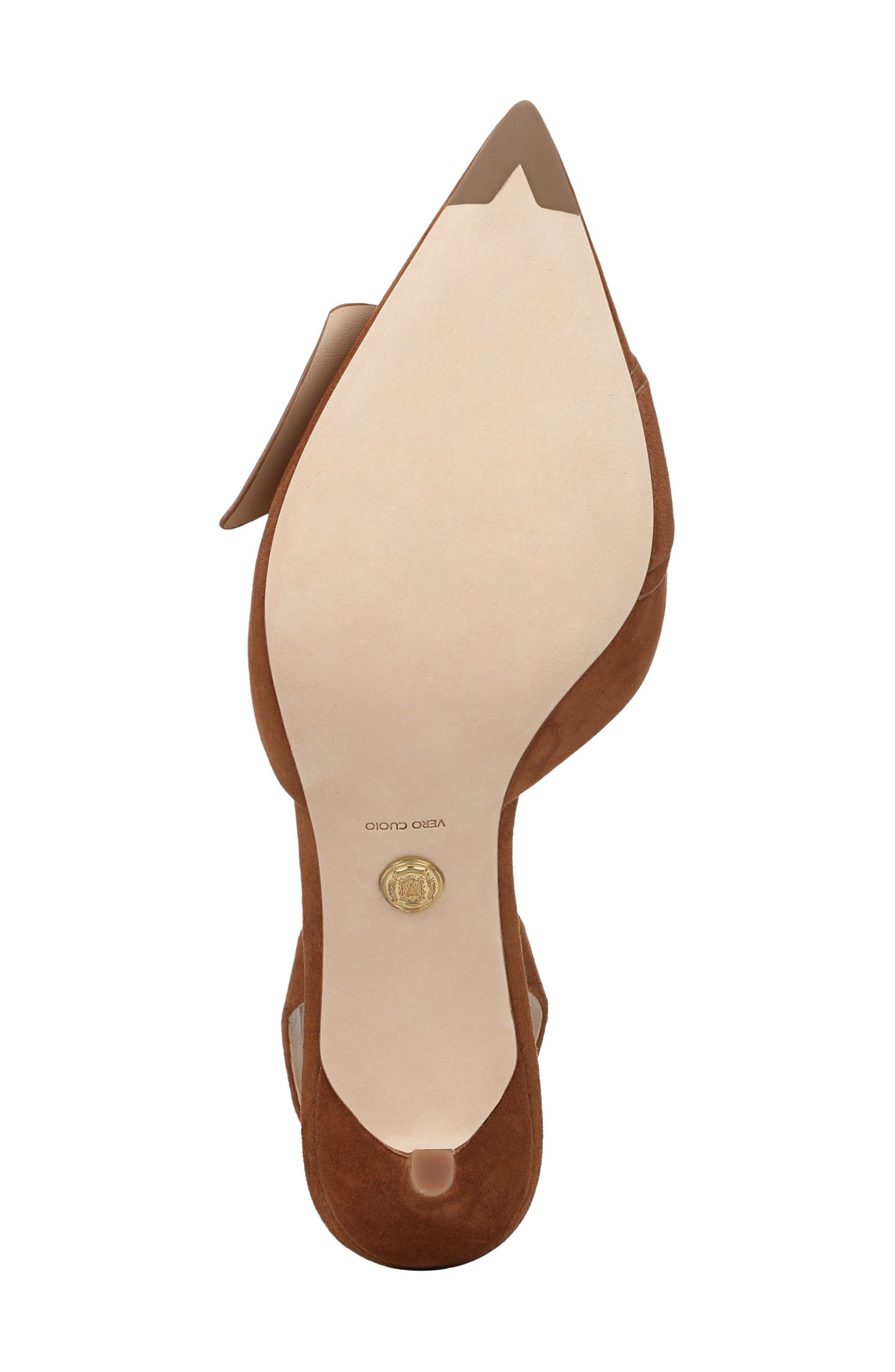 Veronica Beard Lisbeth Slingback Pointed Toe Pump in Hazelwood at Nordstrom - 6