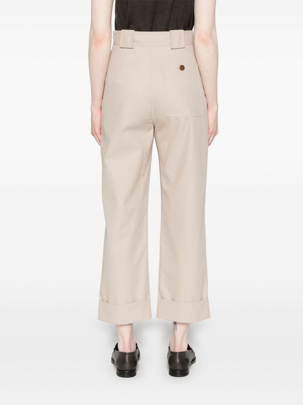 パンツ Max Mara 'Palio' Pants Max Mara Palio Long Trousers - Bergdorf Goodman