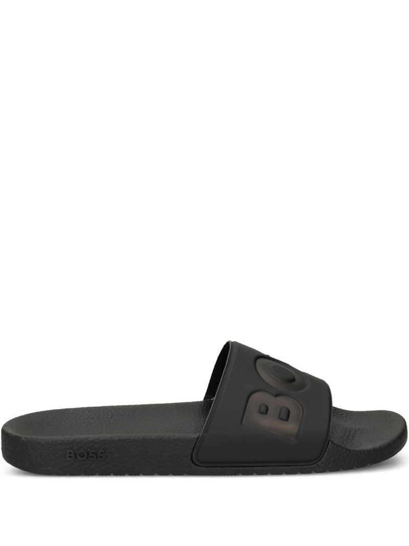 logo-embossed slides 1