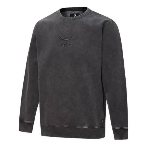 Converse Jack Purcell Crewneck Sweatshirt 'Black' 10021572-A01 - 1