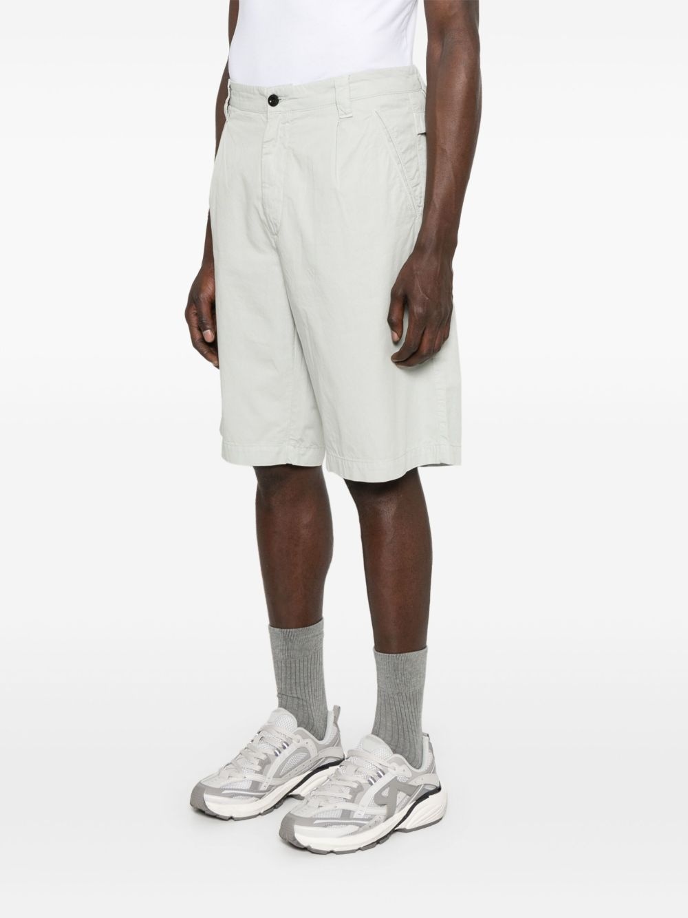 cotton bermuda shorts - 3