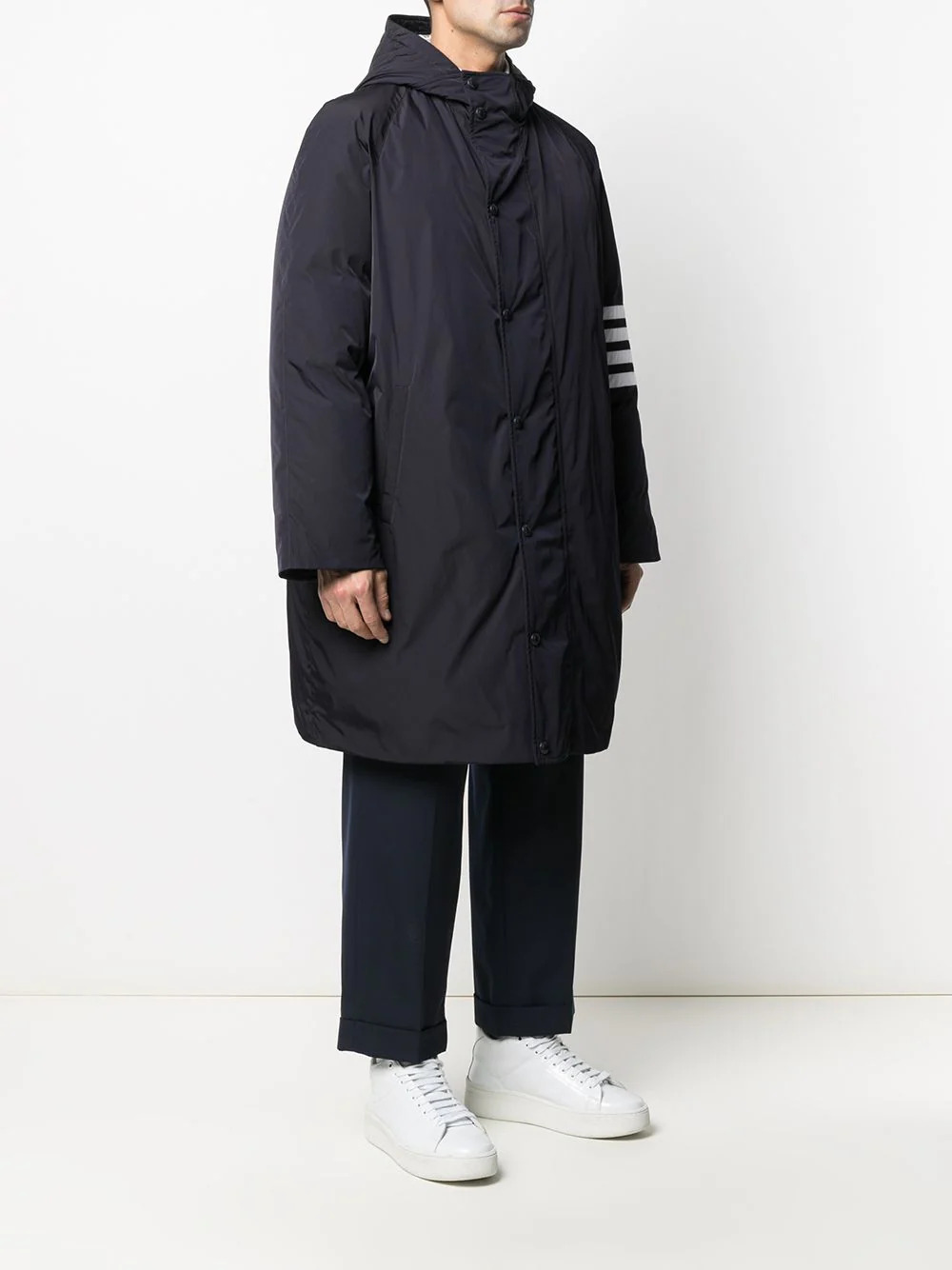 4 Bar Football Sideline Parka - 3