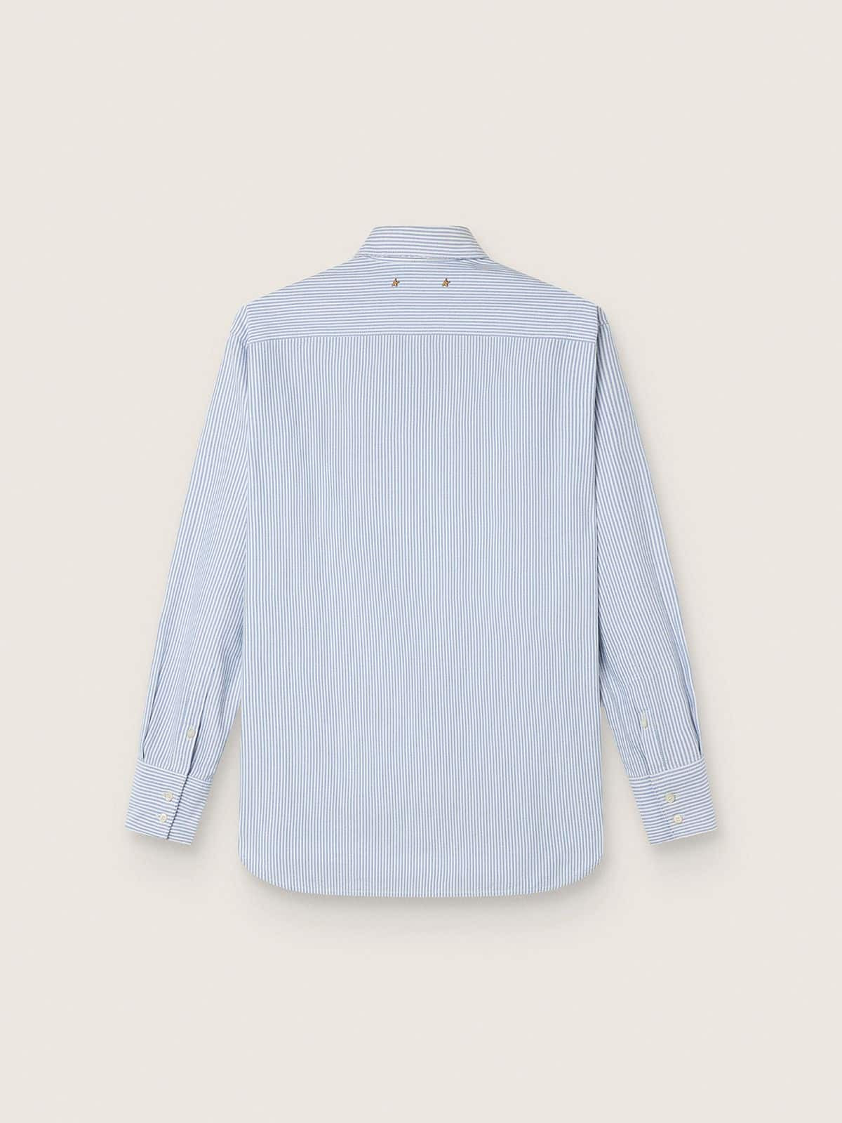 Women's shirt with narrow stripes - 2