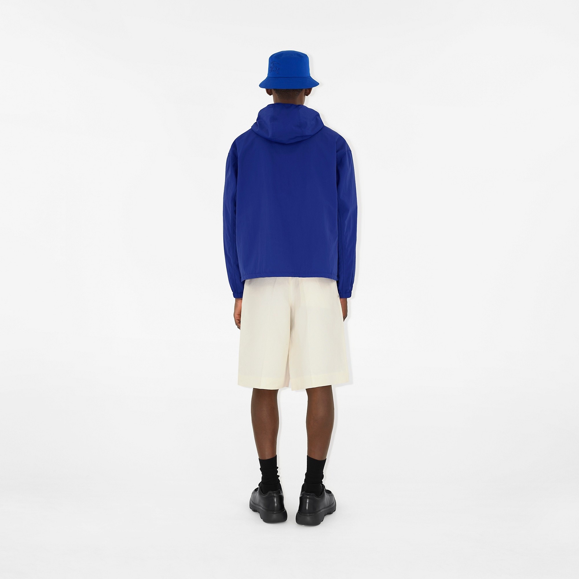 Cotton Blend Bucket Hat - 3