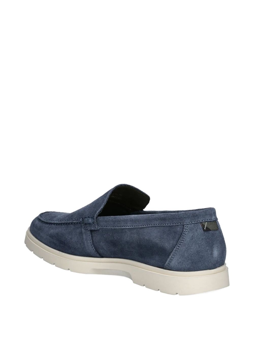 Carty suede slip-on loafers - 3