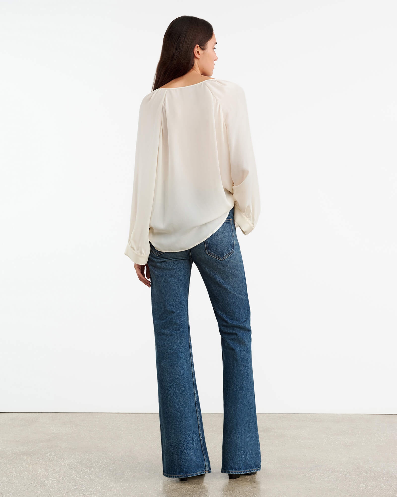 ACADIA SILK BLOUSE - 6