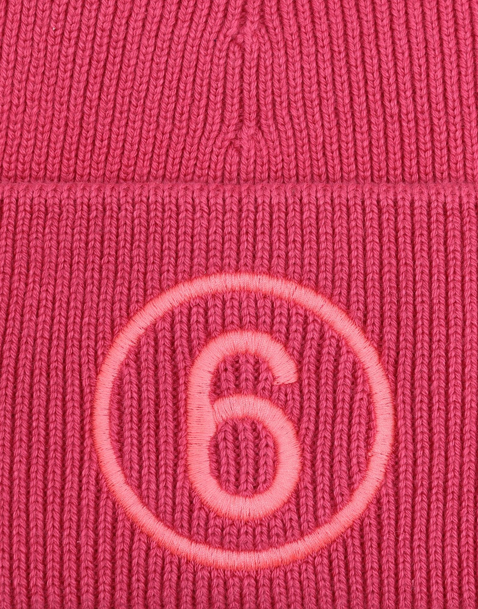 6 logo beanie hat - 3