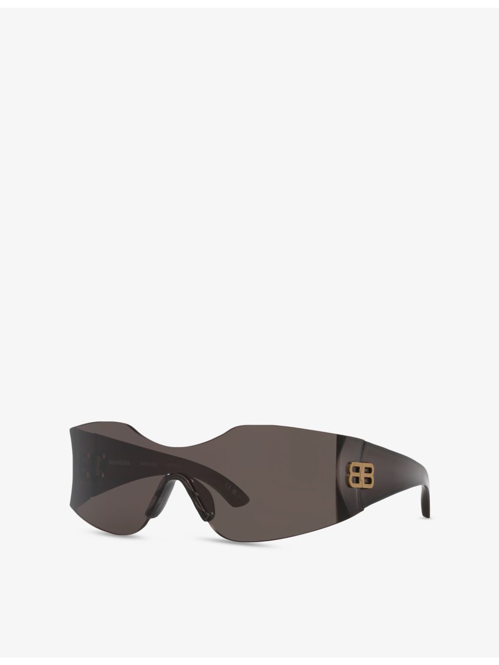 BB0292S Rectangular-Frame Acetate Sunglasses - 2