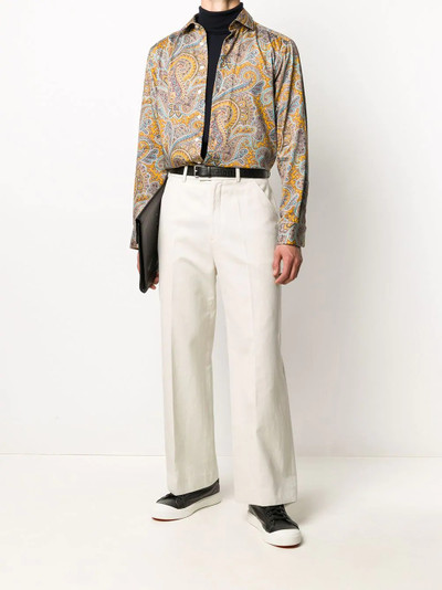 Etro paisley print shirt outlook