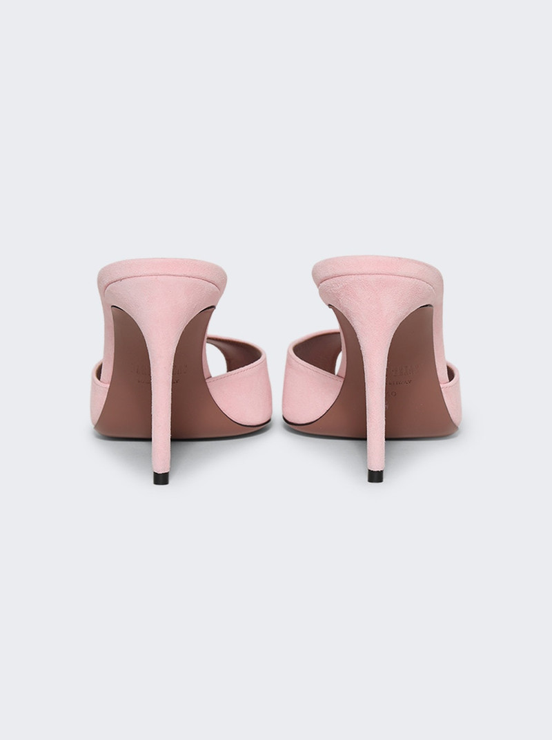 PARIS TEXAS Vera Open Toe Mule 85 Petal Pink outlook