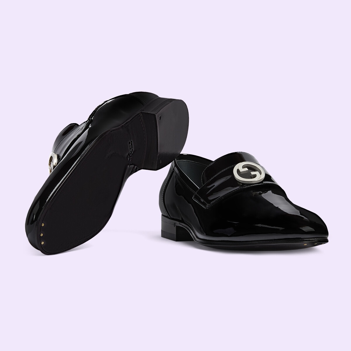 Men's Interlocking G loafer - 5