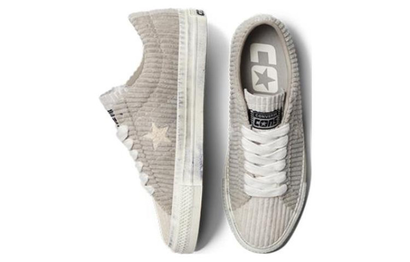 Converse One Star Pro 'Beige Distressed' A04972C 3