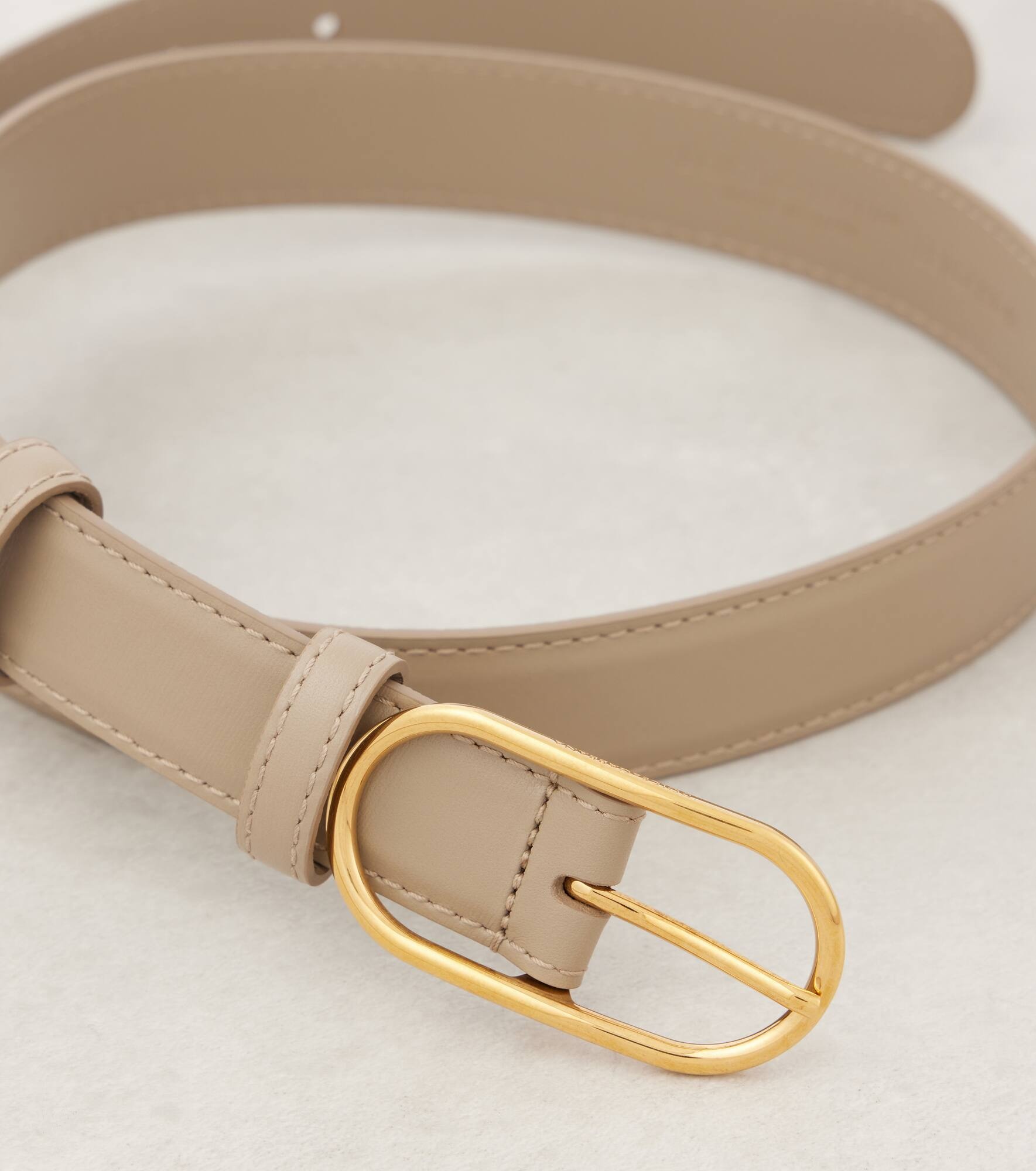 Leather belt - 3