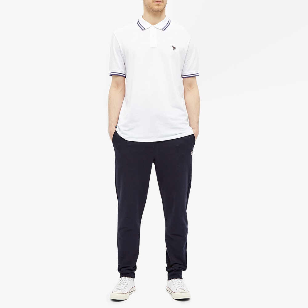 Paul Smith Zebra Tipped Polo - 5