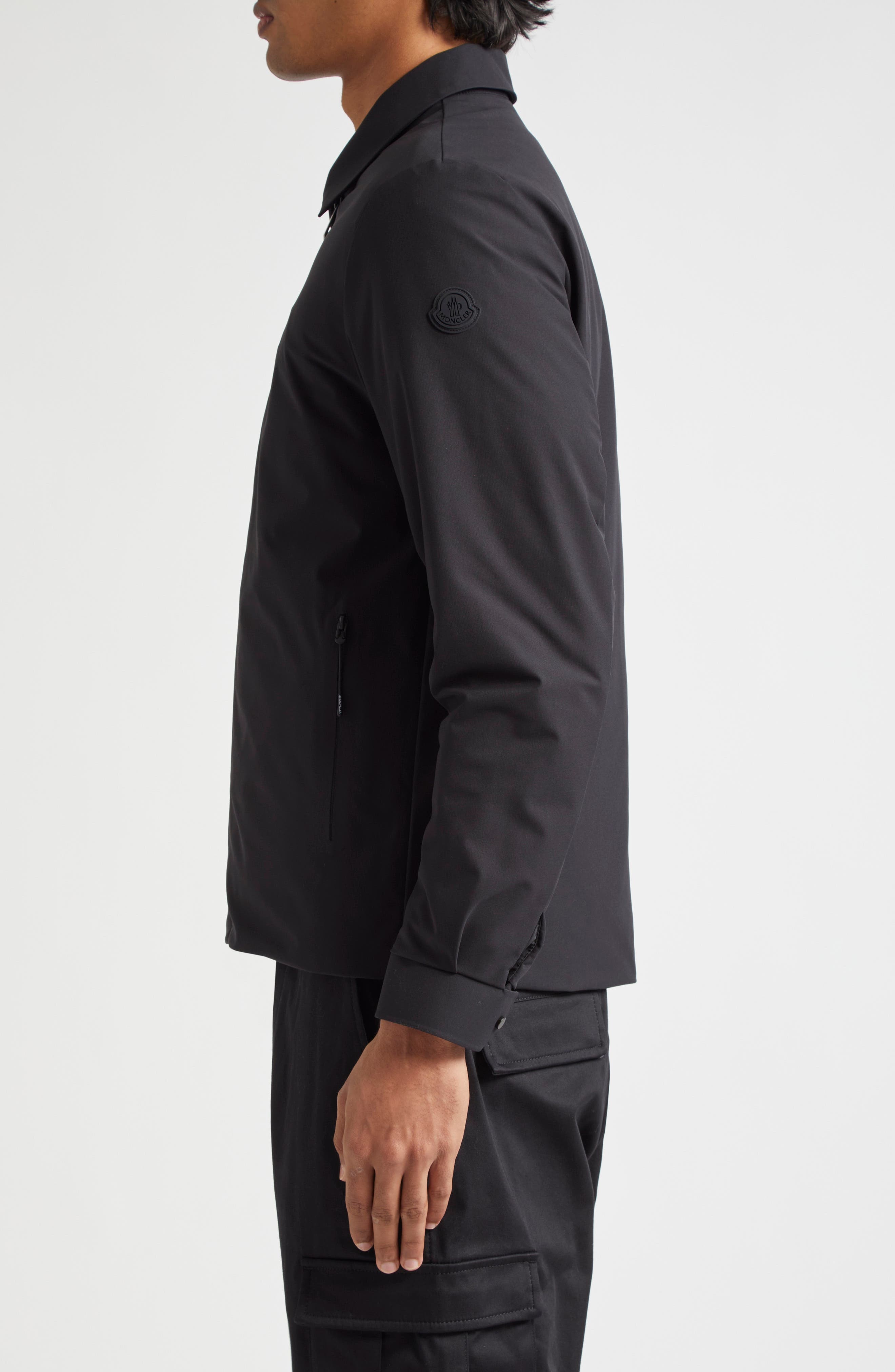 Moncler Maset Jacket in Dark Blue at Nordstrom - 4