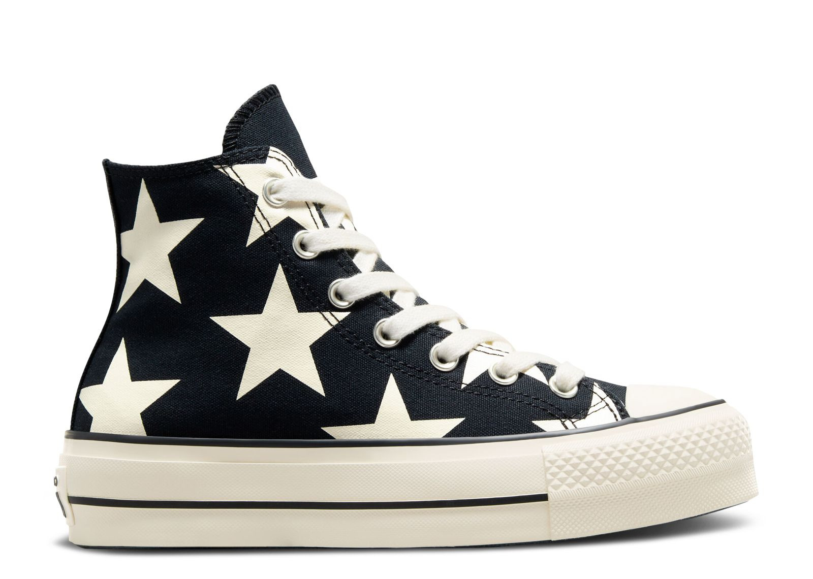WMNS CHUCK TAYLOR ALL STAR LIFT PLATFORM HIGH 'LARGE STARS' - 1