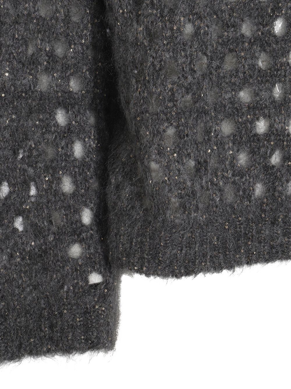 open-knit sweater - 4