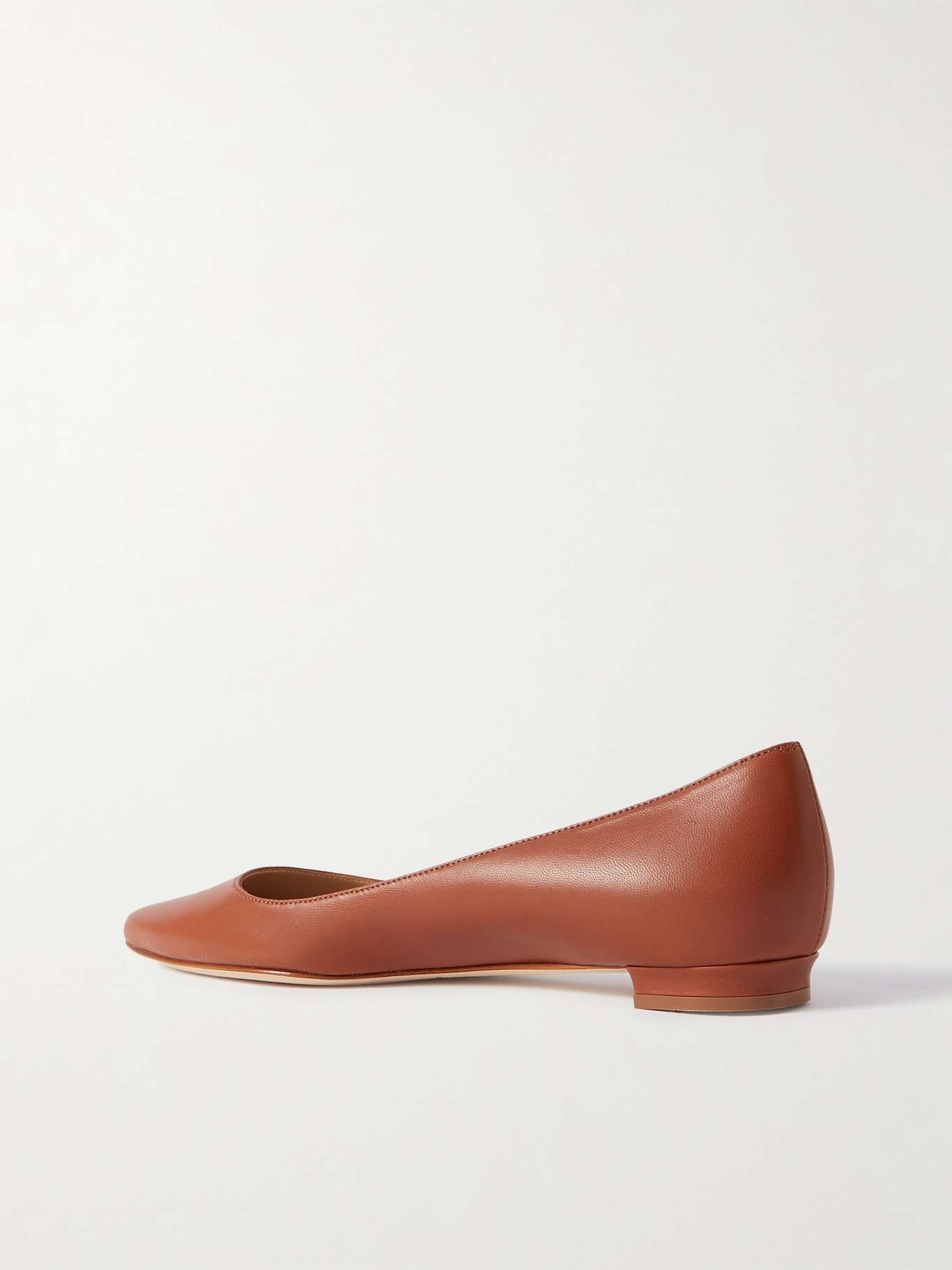 BB 10 leather point-toe flats - 3